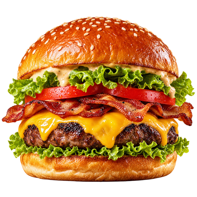 Bebos signature burger