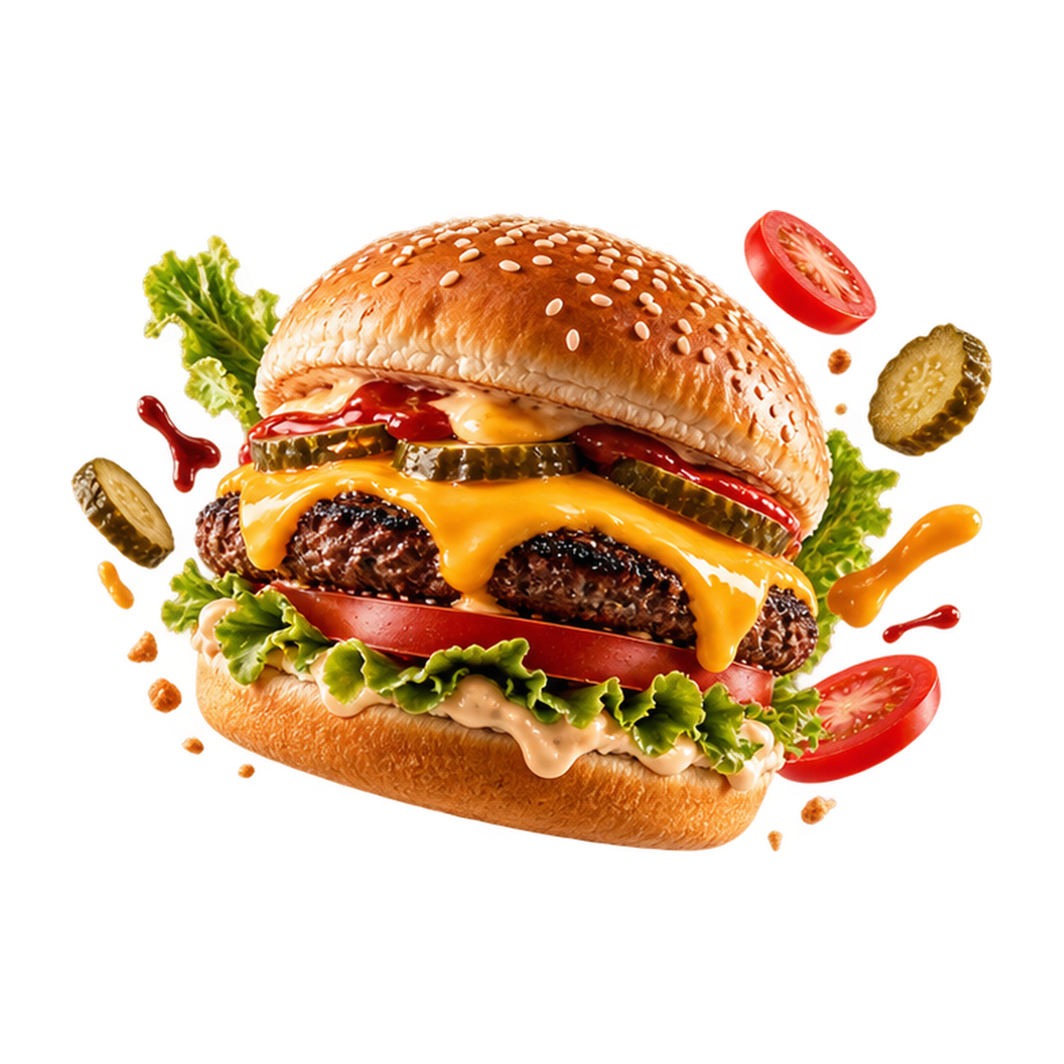 Double It — add another patty