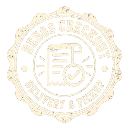 Bebos checkout — delivery & pickup