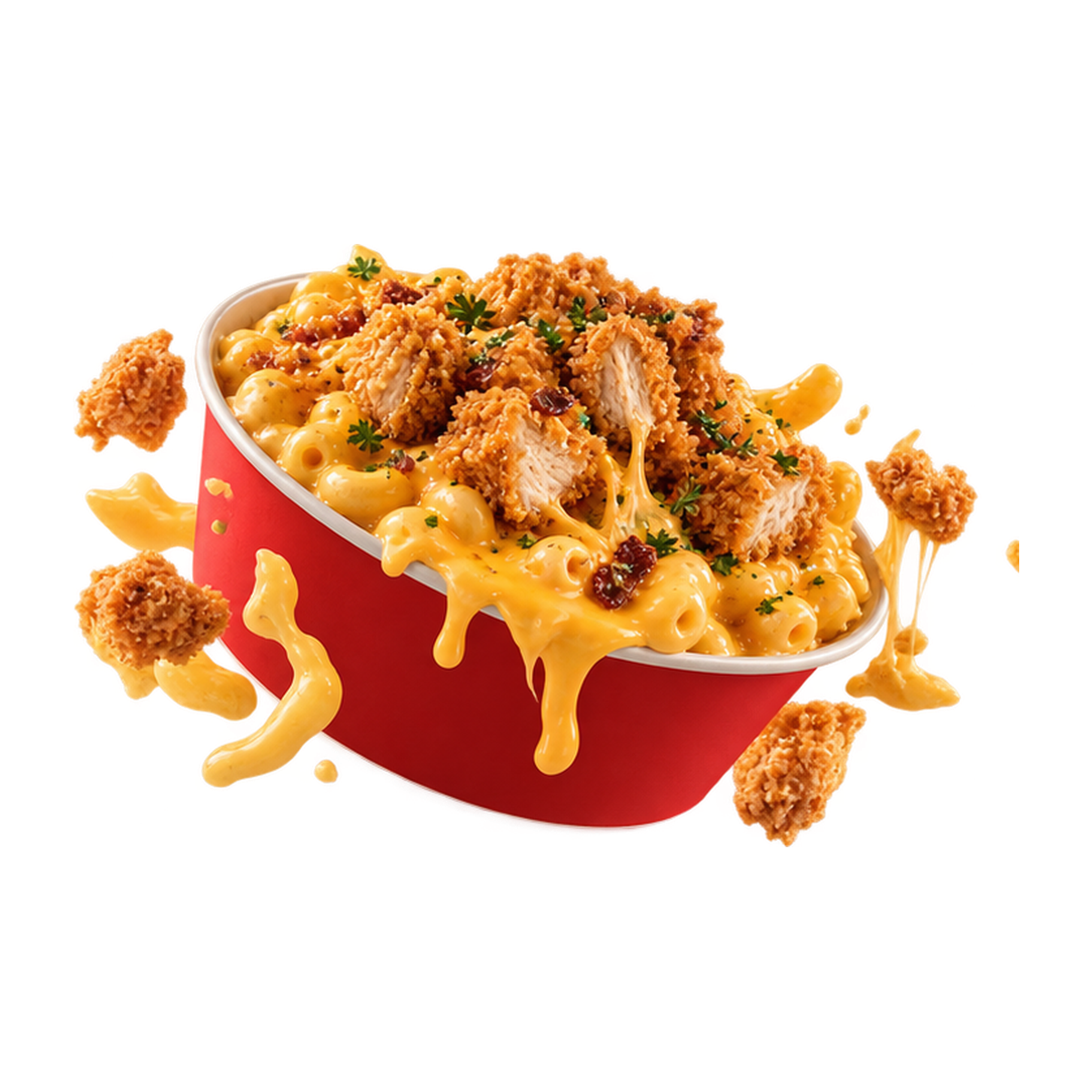 MAC ’N CHEESE CHICKEN