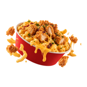Mac ’N Cheese Chicken