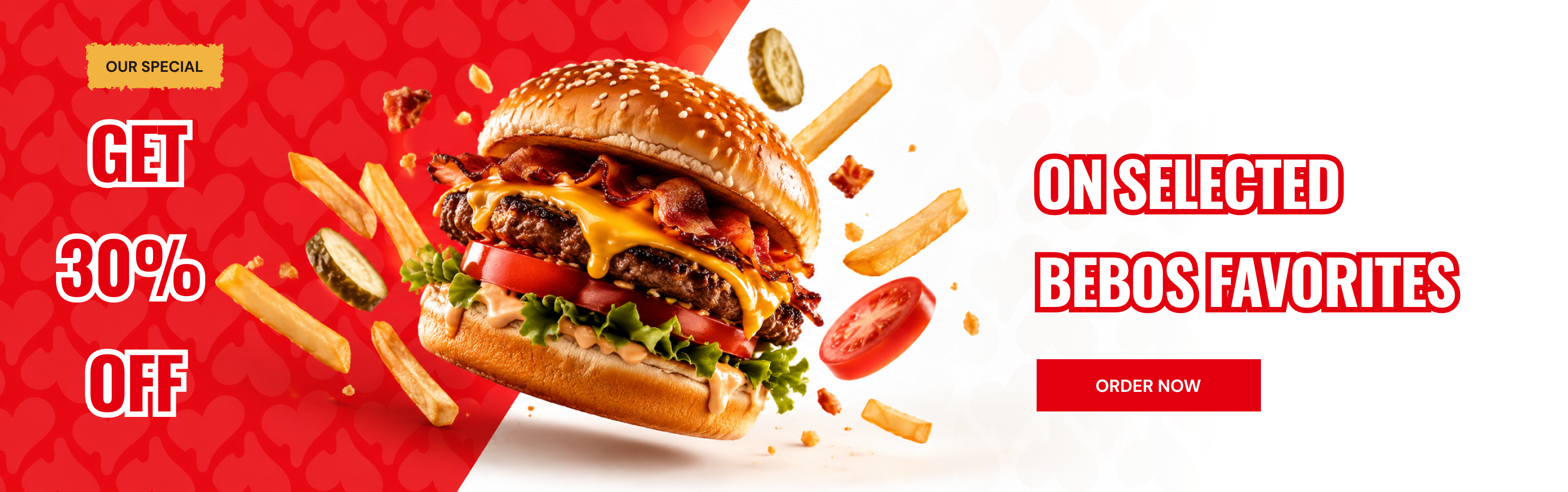 Special Offer: Get 30% Off on selected Bebos favorites